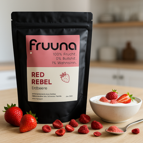 Erdbeeren gefriergetrocknet, 60g