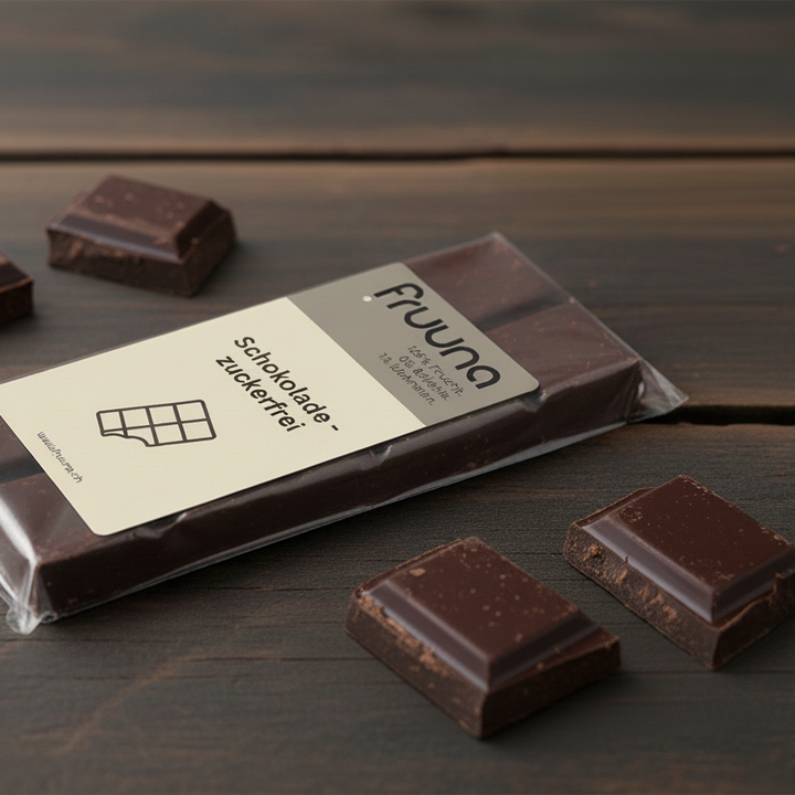 Zuckerfreie Schokolade - Mmmmhhh ohne Reue, 70g