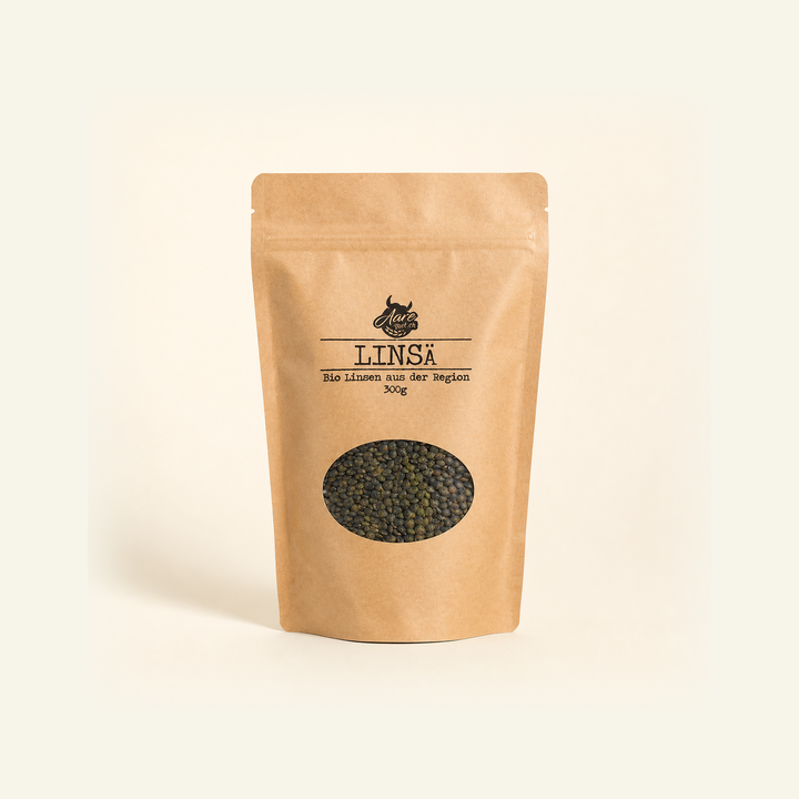 Linsä – Bio-Beluga-Linsen, 300 g