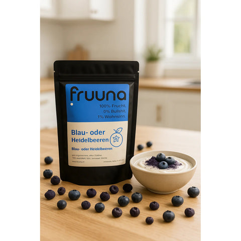 Blaubeeren gefriergetrocknet, 60g