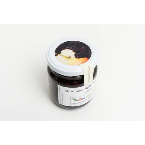 Brombeer-Apfel Konfitüre