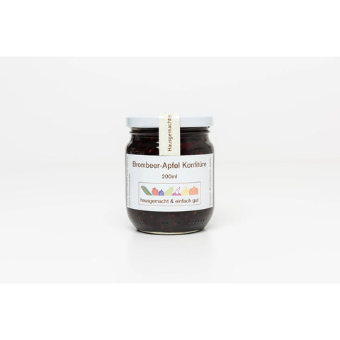 Brombeer-Apfel Konfitüre