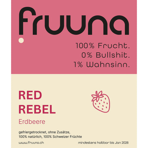 Erdbeeren gefriergetrocknet, 60g