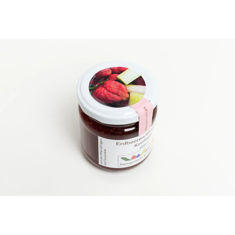 Erdbeeren/Rhabarber Konfitüre