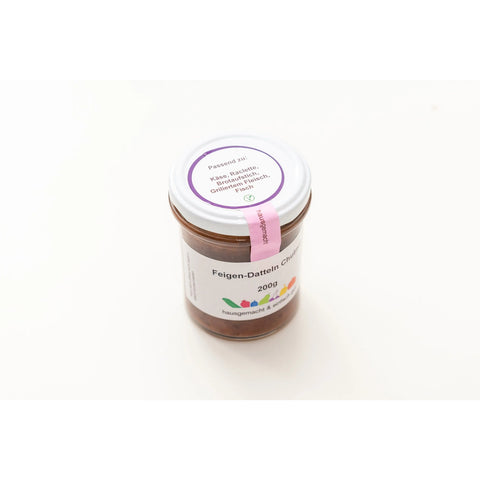 Feigen-Datteln Chutney
