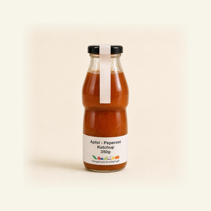Apfel-Peperoni Ketchup