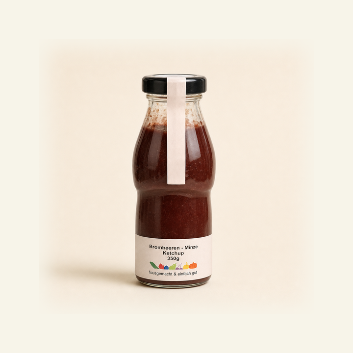 Brombeeren Ketchup
