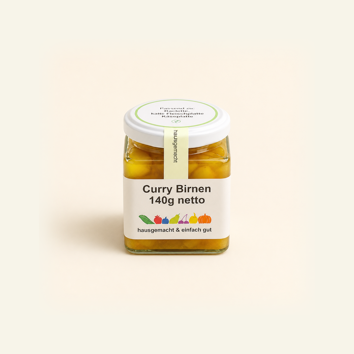 Curry Birnen