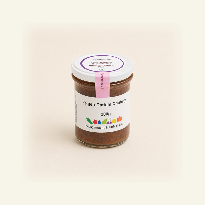 Feigen-Datteln Chutney