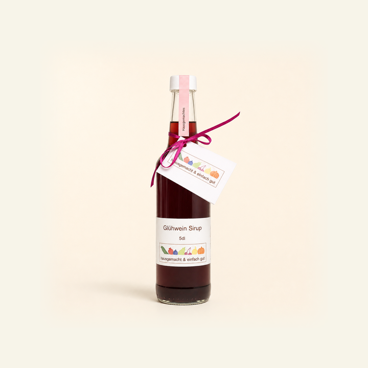 Glühwein Sirup