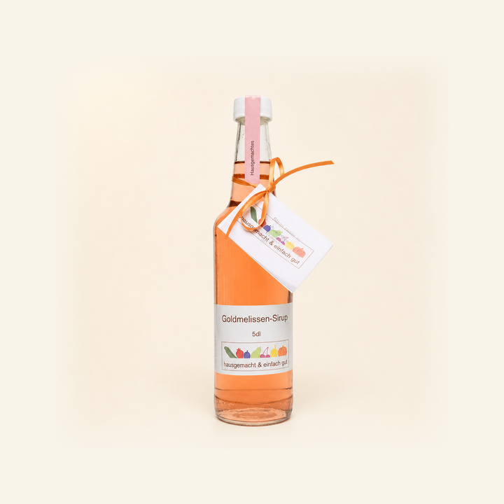 Goldmelissen Sirup
