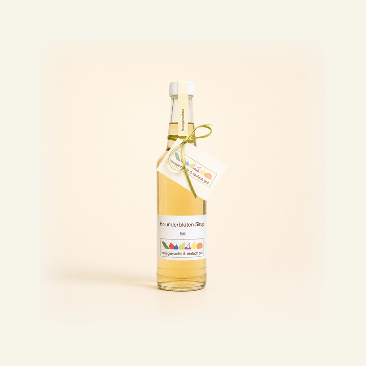 Holunderblüten Sirup