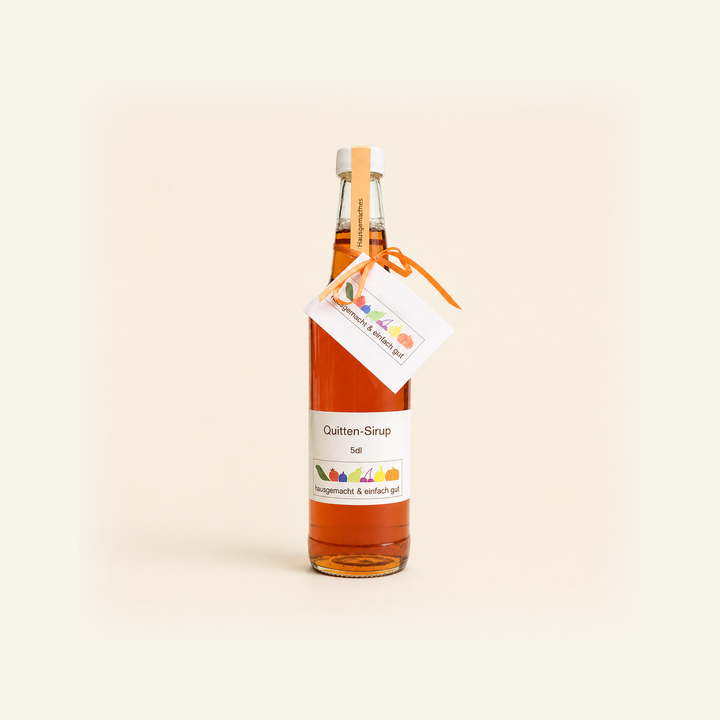 Quitten Sirup