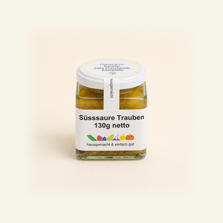 Suessaure Trauben