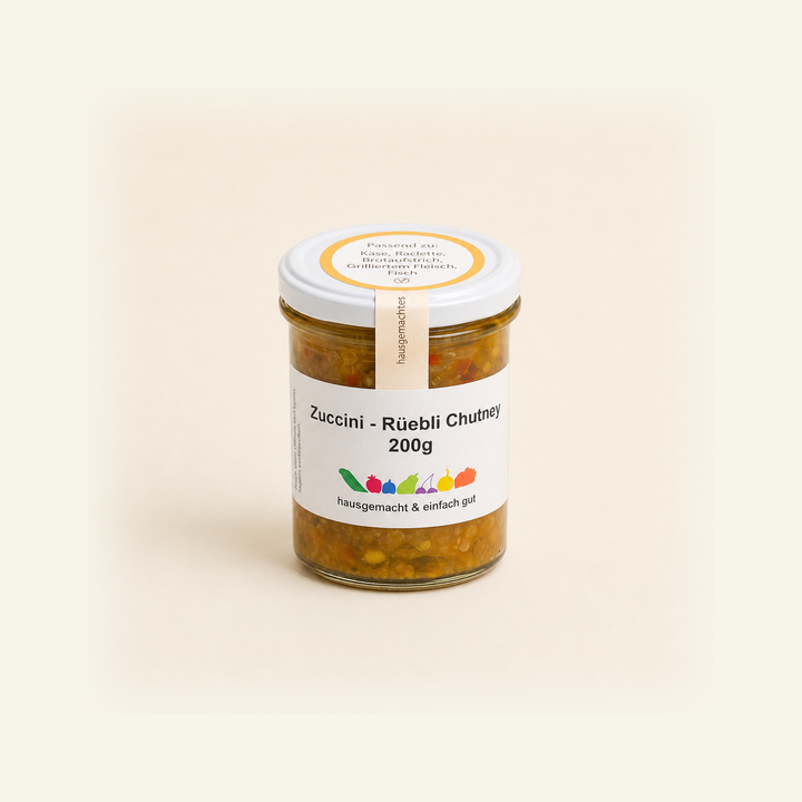Zuccini-Rüebli Chutney
