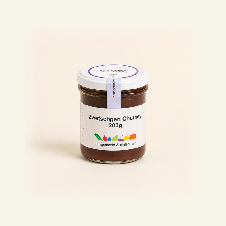 Zwetschgen Chutney