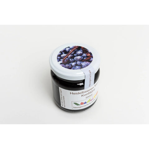 Heidelbeeren-Vanille Konfitüre