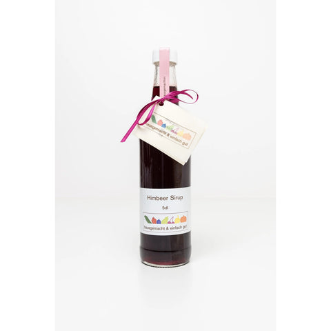 Himbeer Sirup