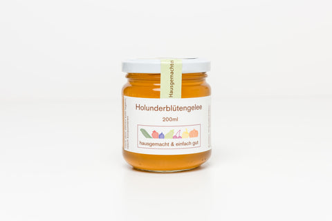 Holunderblütengelee