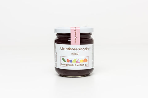 Johannisbeerengelee