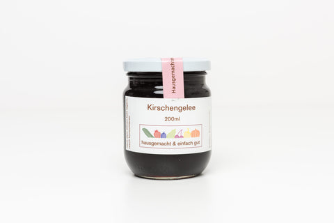 Kirschengelee