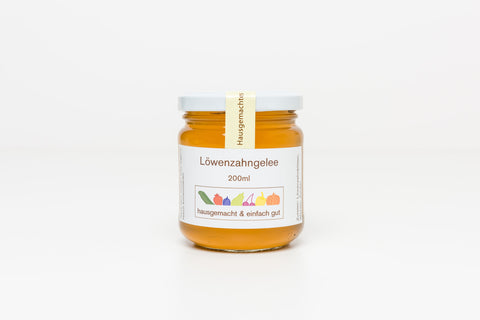 Löwenzahngelee