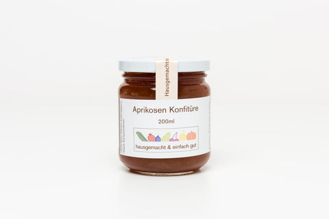 Aprikosen Konfitüre