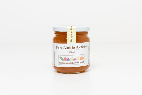 Birnen-Vanille Konfitüre