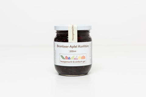 Brombeer-Apfel Konfitüre