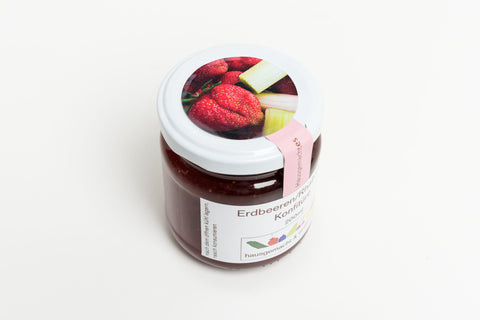 Erdbeeren/Rhabarber Konfitüre