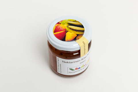 Nektarinen-Kiwi Konfitüre