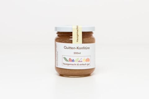 Quitten Konfitüre