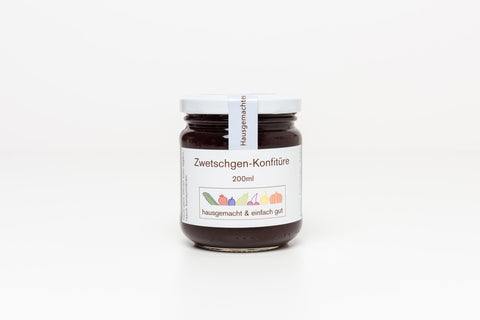 Zwetschgen Konfitüre