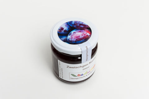 Zwetschgen Konfitüre