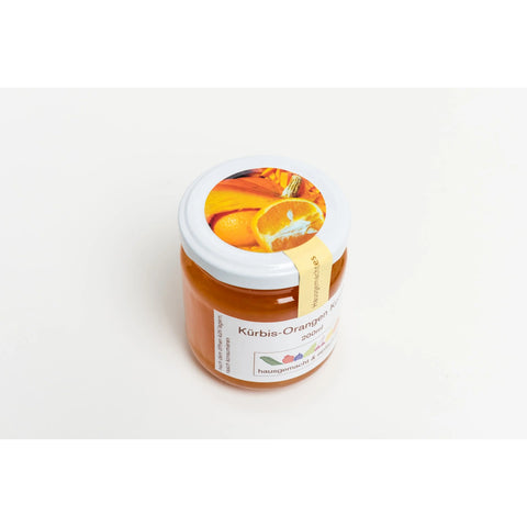 Kürbis-Orangen Konfitüre
