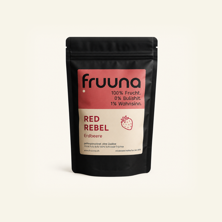 MINI - Rote Rebellen Erdbeeren, 20g