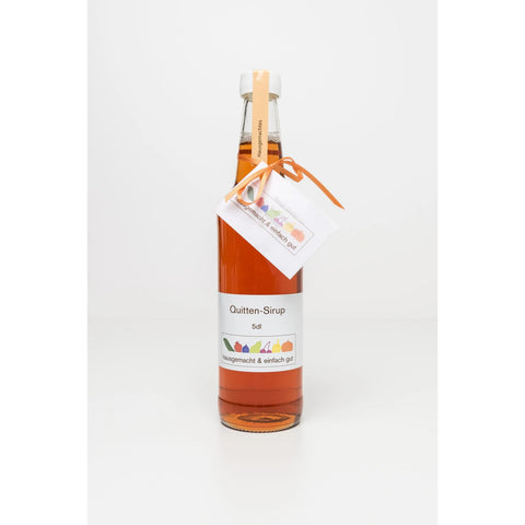 Quitten Sirup