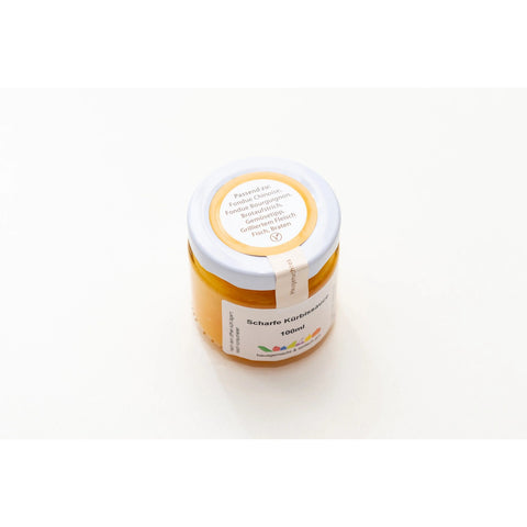 scharfe Kürbissauce