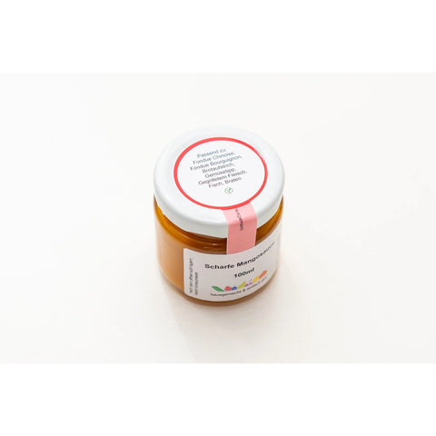 scharfe Mangosauce