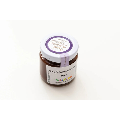 scharfe Zwetschgensauce