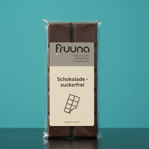 Zuckerfreie Schokolade - Mmmmhhh ohne Reue, 70g