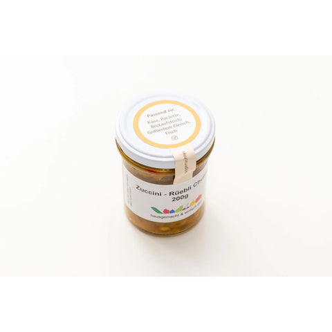 Zuccini-Rüebli Chutney