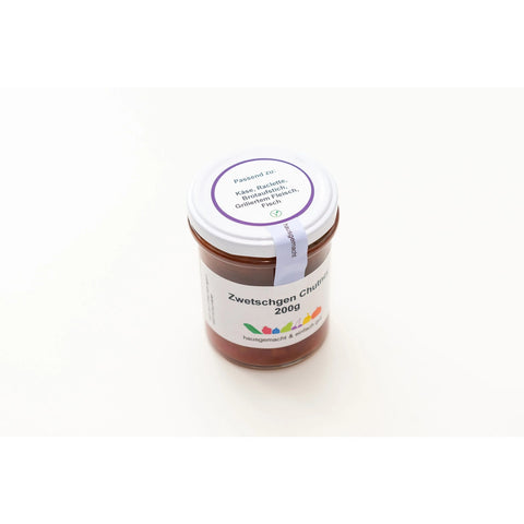 Zwetschgen Chutney